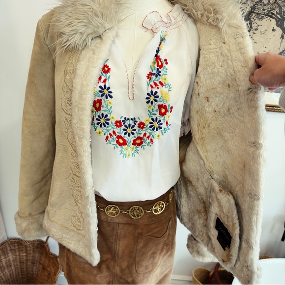 ✨ PENNY LANE coat jacket ASO Bella hadid - Picture 5 of 7